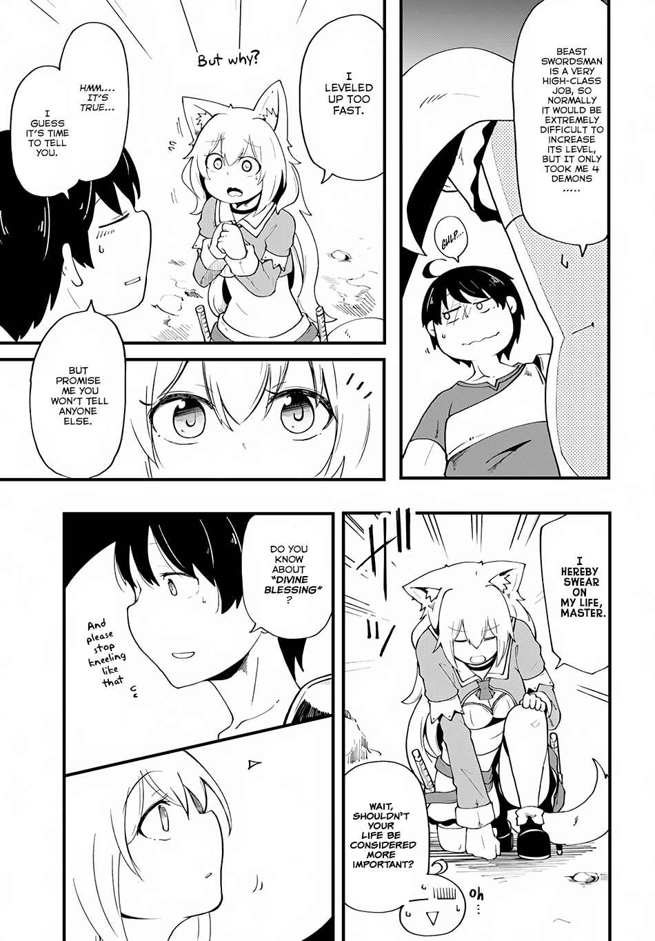 Seichou Cheat de Nandemo Dekiru You ni Natta ga, Mushoku Dake wa Yamerarenai You Desu Chapter 5 37